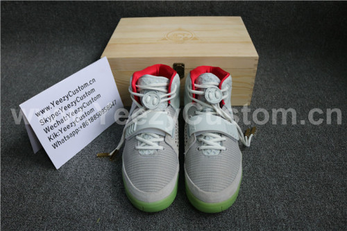 Authentic Nike Air Yeezy 2 “Pure Platinum”/ Wolf Grey 3M(With Receipt)