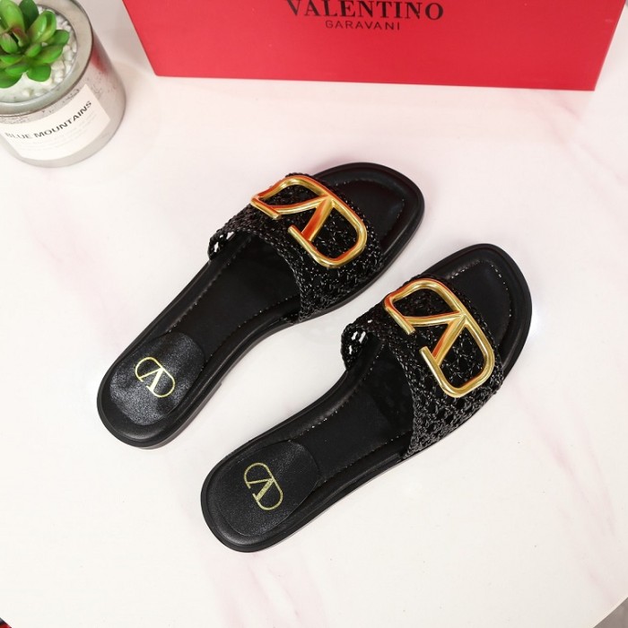 Valentino Slipper Women Shoes 006（2022）
