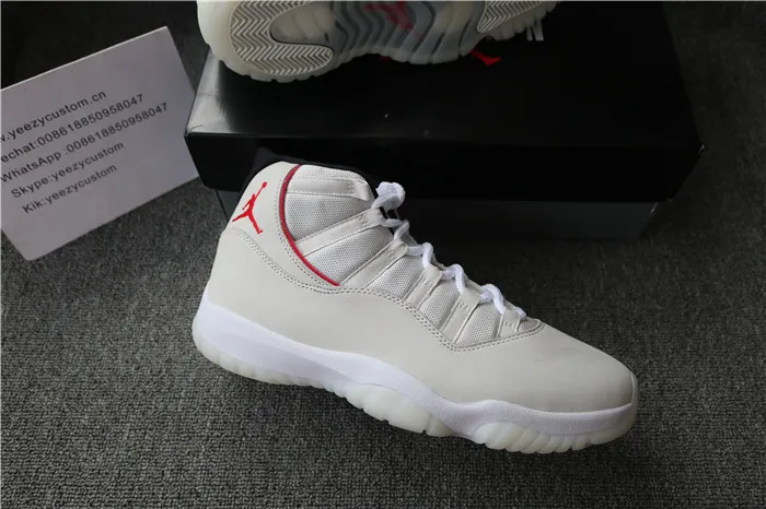 Authentic Air Jordan 11 ‘Platinum Tint’