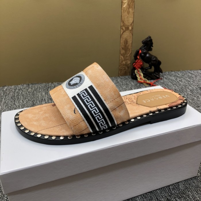 Versace Slippers Men Shoes 0011（2021）