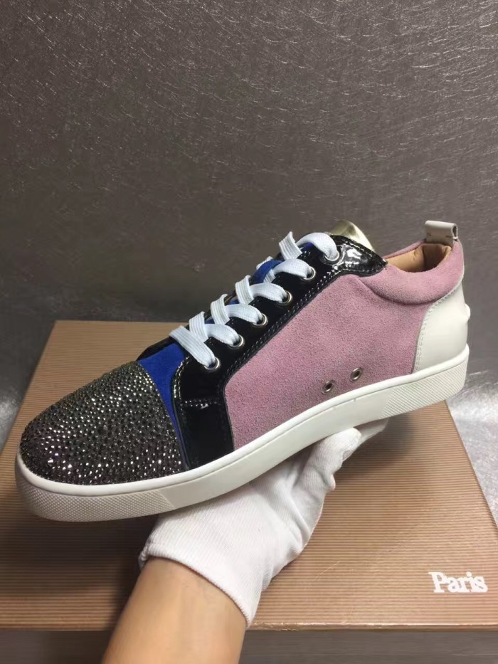 Super High End Christian Louboutin Flat Sneaker Low Top(With Receipt) - 0108