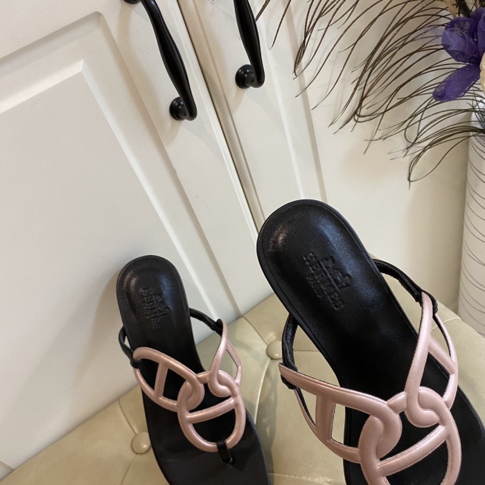 Hermes Slipper Women Shoes 0063（2021）
