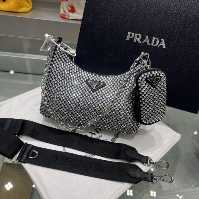 Prada Super High End Handbags 0047 (2022)
