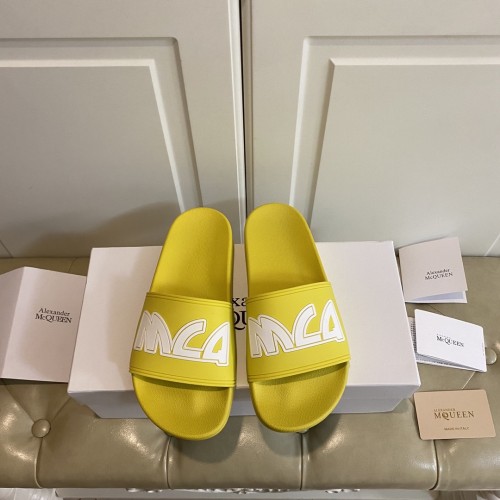 Alexander McQueen Slipper Women Shoes 009（2021）