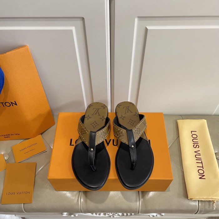 LV Slipper Women Shoes 0066（2021）