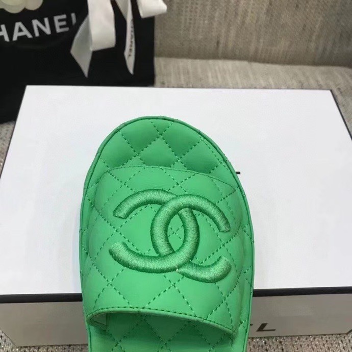 Chanel Slipper Women Shoes 0029（2021）