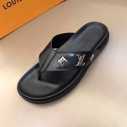 LV Slipper men Shoes 0035（2021）