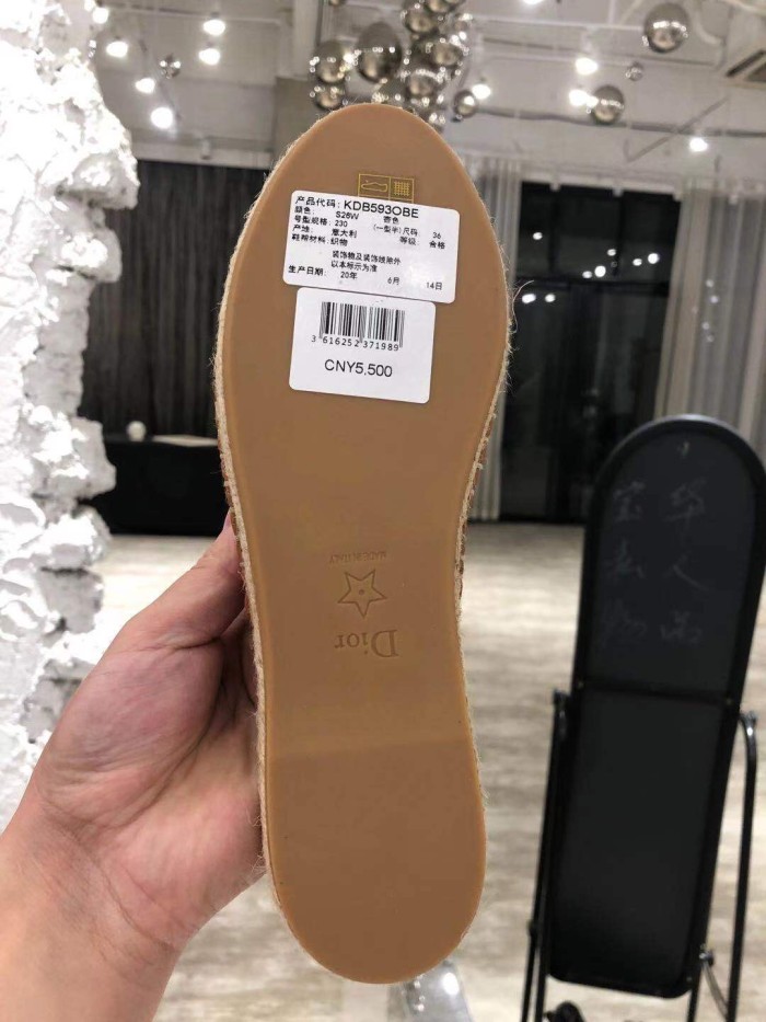 Dior Slipper Women Shoes 0044（2021）