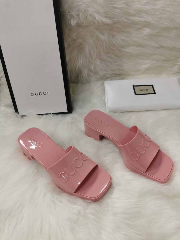 Gucci Slippers Women Shoes 008（2021）
