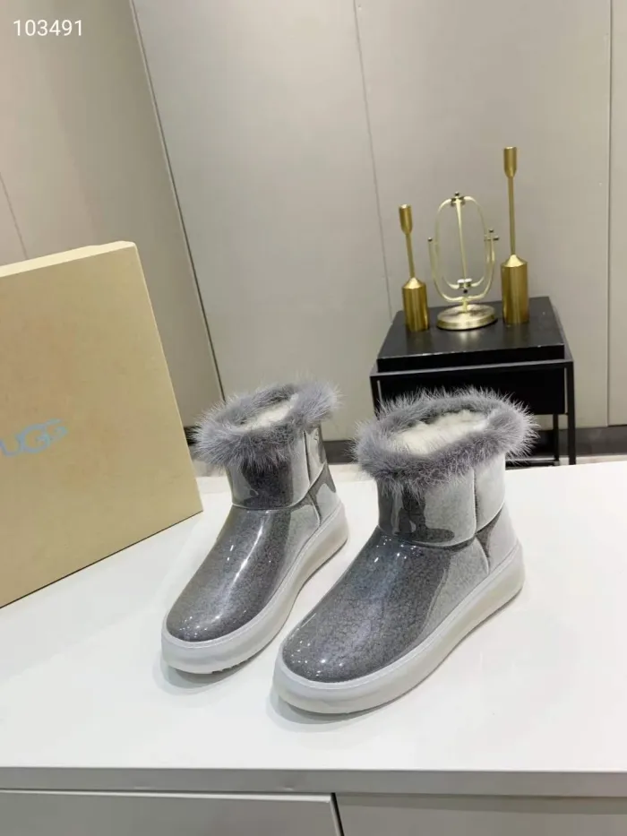 UGG Short Boost Women Shoes 0048 (2021)