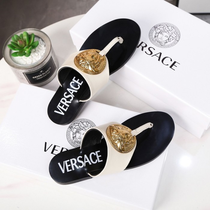 Versace Slippers Women Shoes 003（2022）