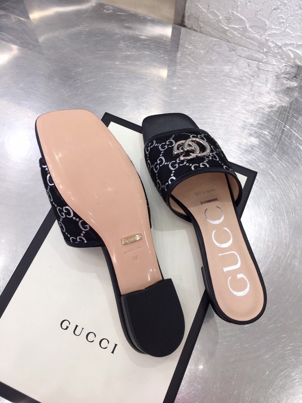 Gucci Slippers Women Shoes 0041（2021）