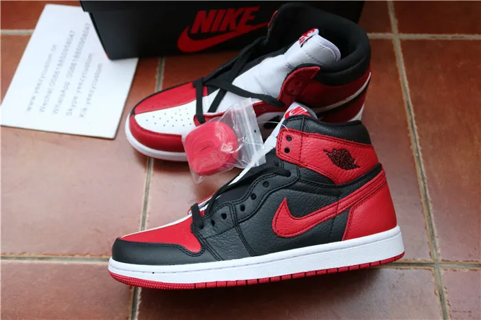 Authentic Air Jordan 1 Home To Homage GS