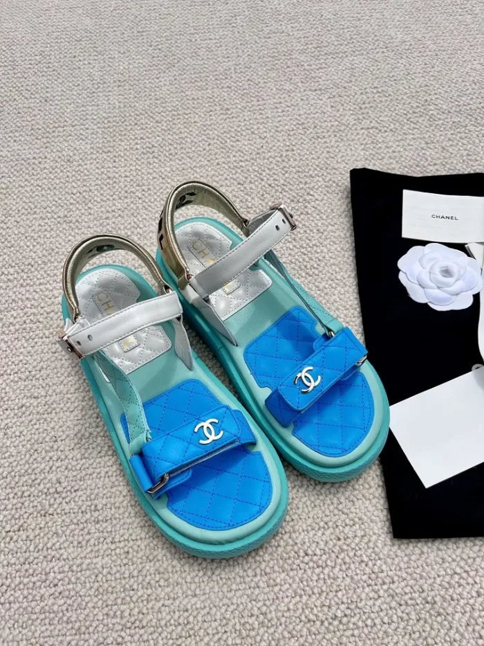 Chanel Slippers Women shoes 0038 (2022)