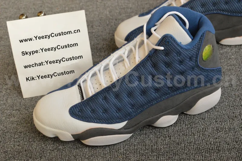 Authentic Air Jordan 13 Flint GS