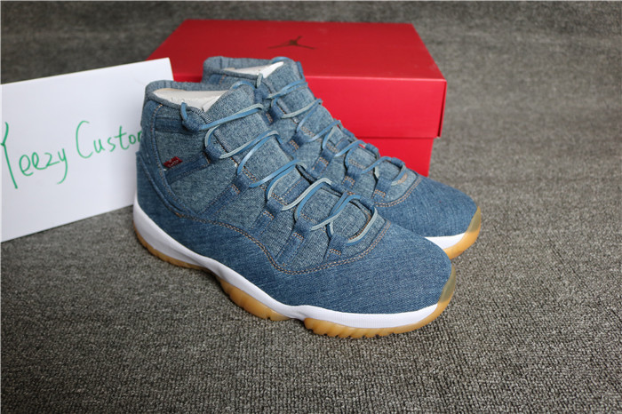 Authentic Air Jordan 11 Retro Levis