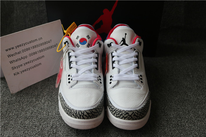 Authentic Air Jordan 3 Korea