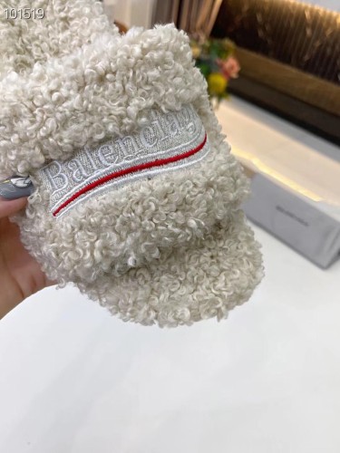 Balenciaga Hairy slippers 004（2021）