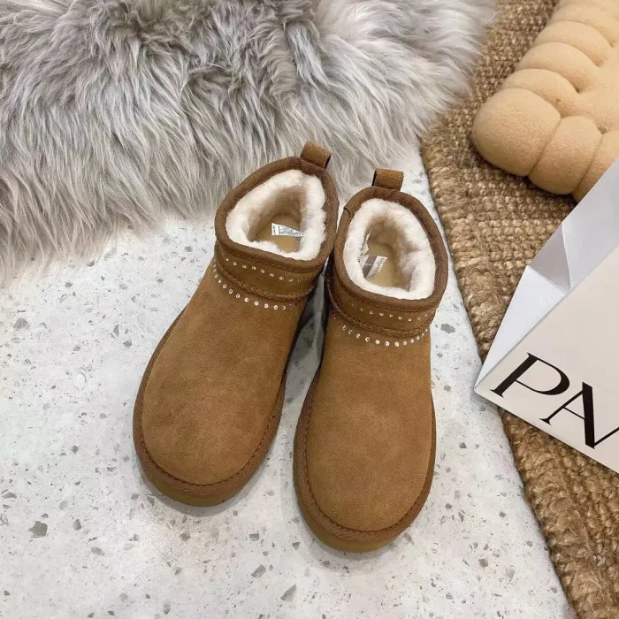 UGG Short Boost Women Shoes 0022 (2021)