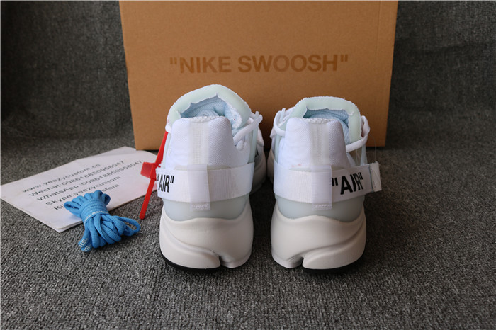 Authentic Off White X Nike Presto White