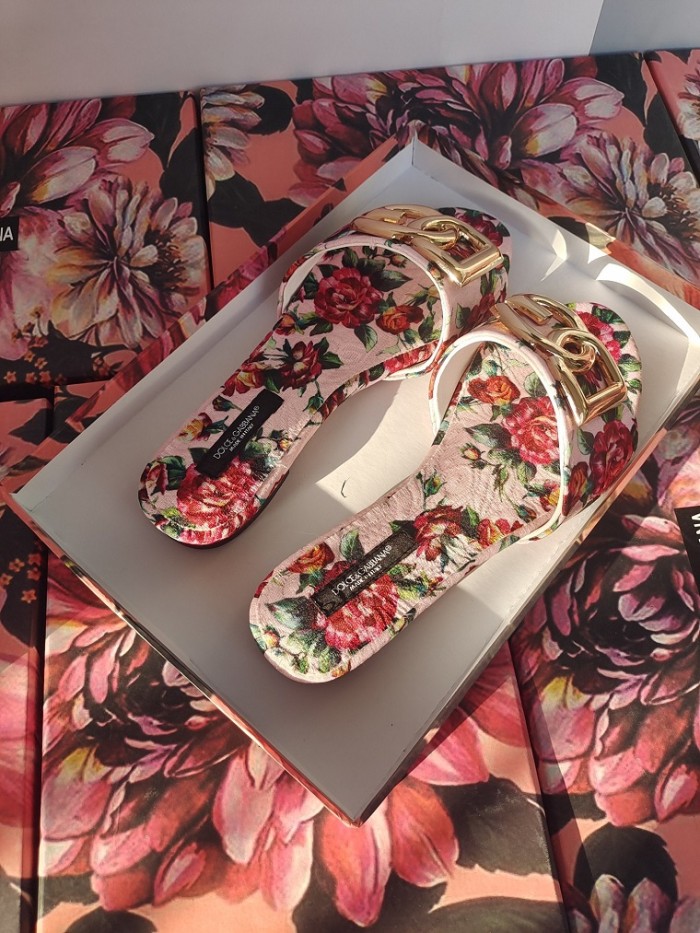 Dolces & Gabbana Slipper Women Shoes 0023 (2022)