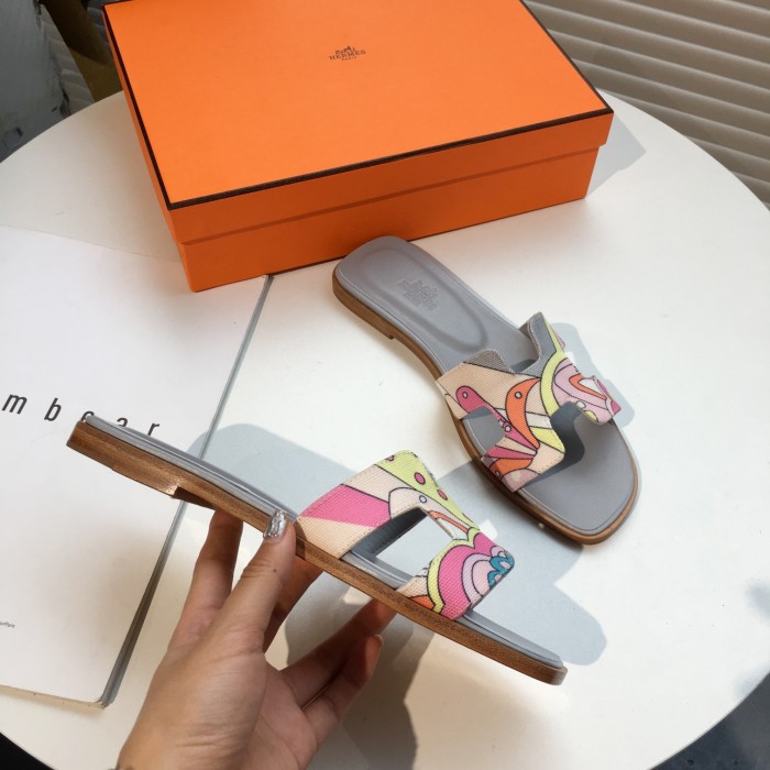 Hermes Slipper Women Shoes 0039（2021）