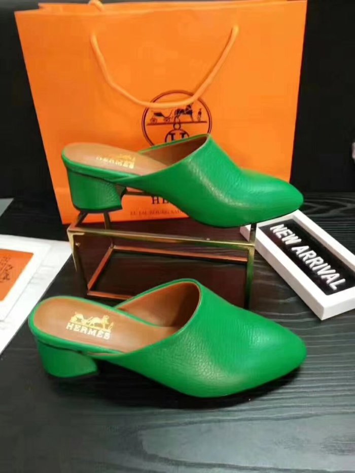 Hermes Slipper Women Shoes 0021