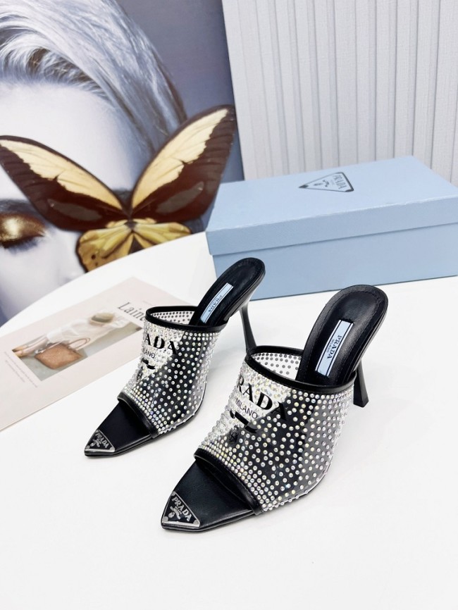 Prada Slipper Women Shoes 0040（2022）