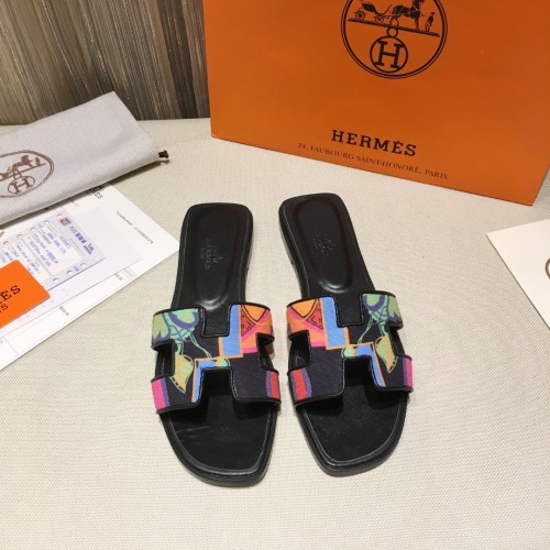 Hermes Slipper Women Shoes 0047（2021）