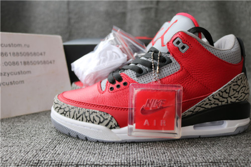 Authentic Air Jordan 3 SE Red Cement