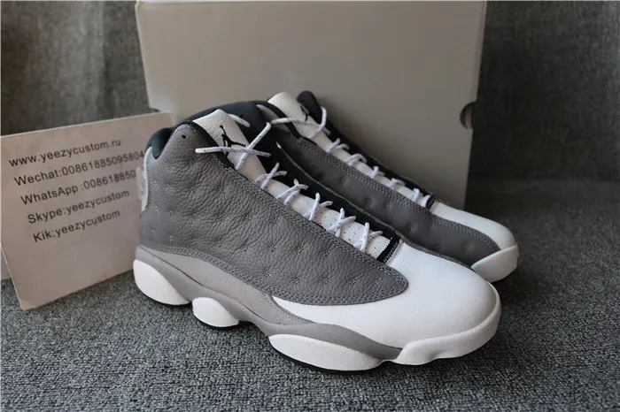 Authentic Air Jordan 13 Retro Atmosphere Grey