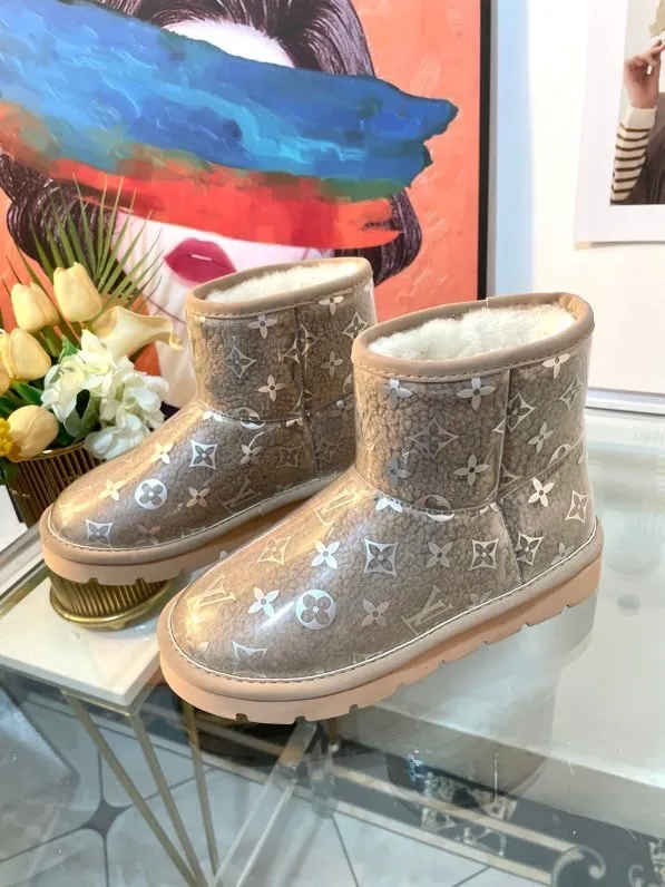 LV ugg Women Shoes 005（2021）