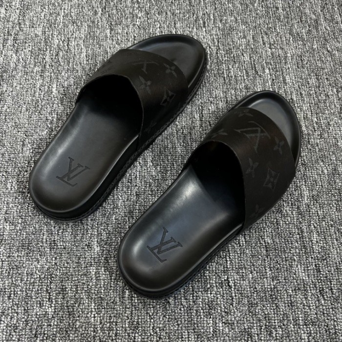 LV Slippers Men Shoes 0014（2022）