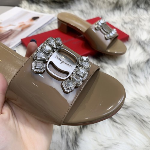 Ferragamo Slippers Women shoes 0022（2021）
