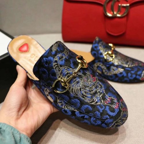 Gucci Slipper Women Shoes 0069