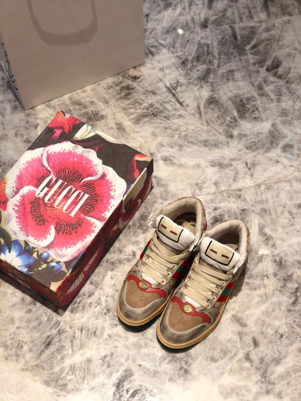 Super High End Gucci Men And Women Shoes-0064(2020)