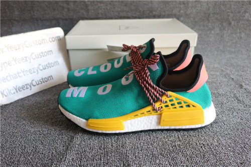 Authentic Adidas NMD Clouds Mood Green