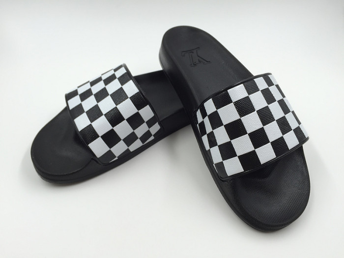 LV Slipper men Shoes-002
