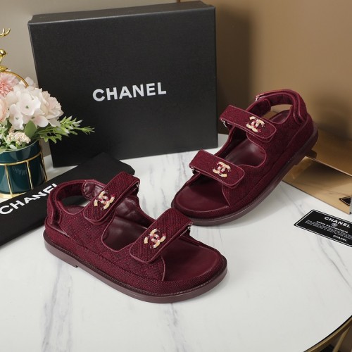Chanel Slippers Women shoes 0028 (2022)