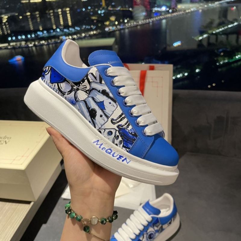 Super High End Alexander McQueen Men And Women Shoes 0033 (2021)