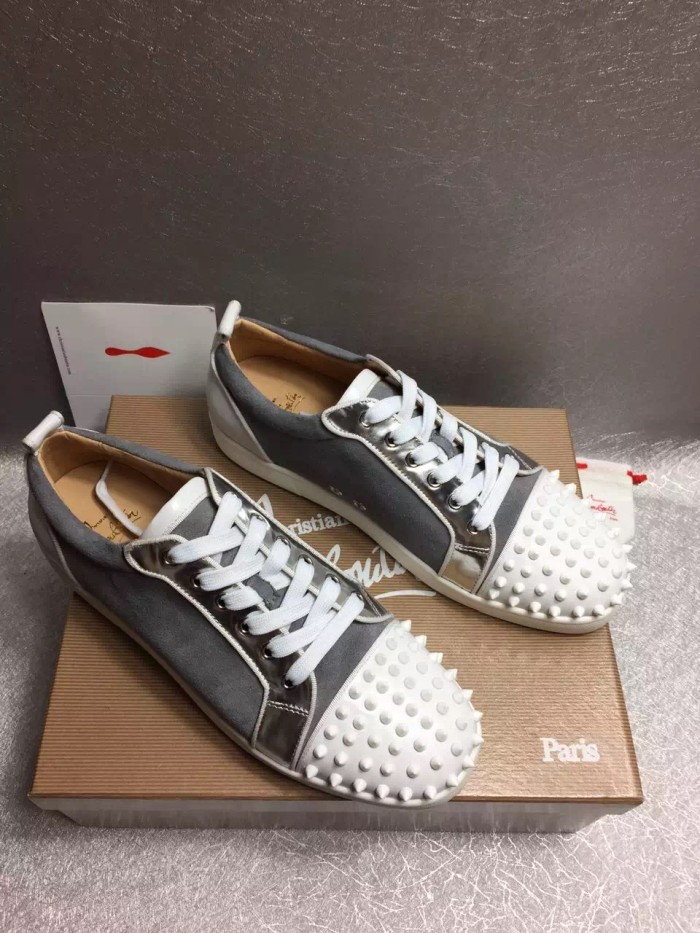Super High End Christian Louboutin Flat Sneaker Low Top(With Receipt) - 0120