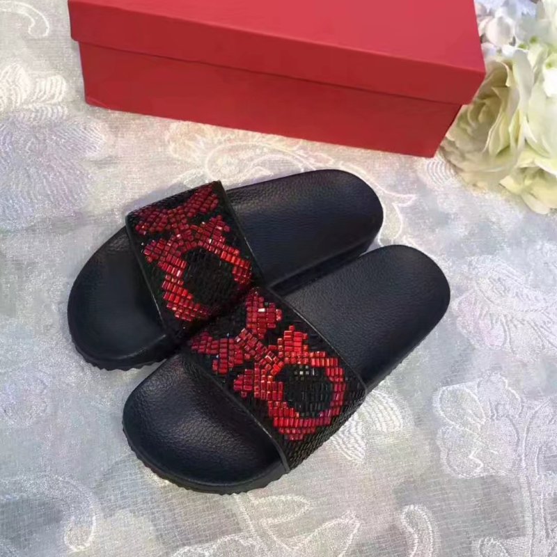 Ferragamo Slipper Women Shoes 0014
