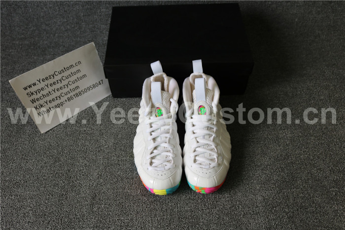 Authentic Nike Air Foamposite One Fruity Pebble