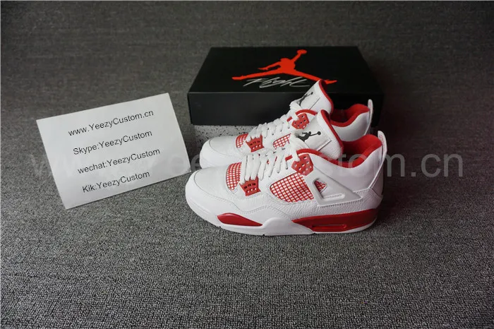 Authentic Air Jordan Retro 4  Alternate 89