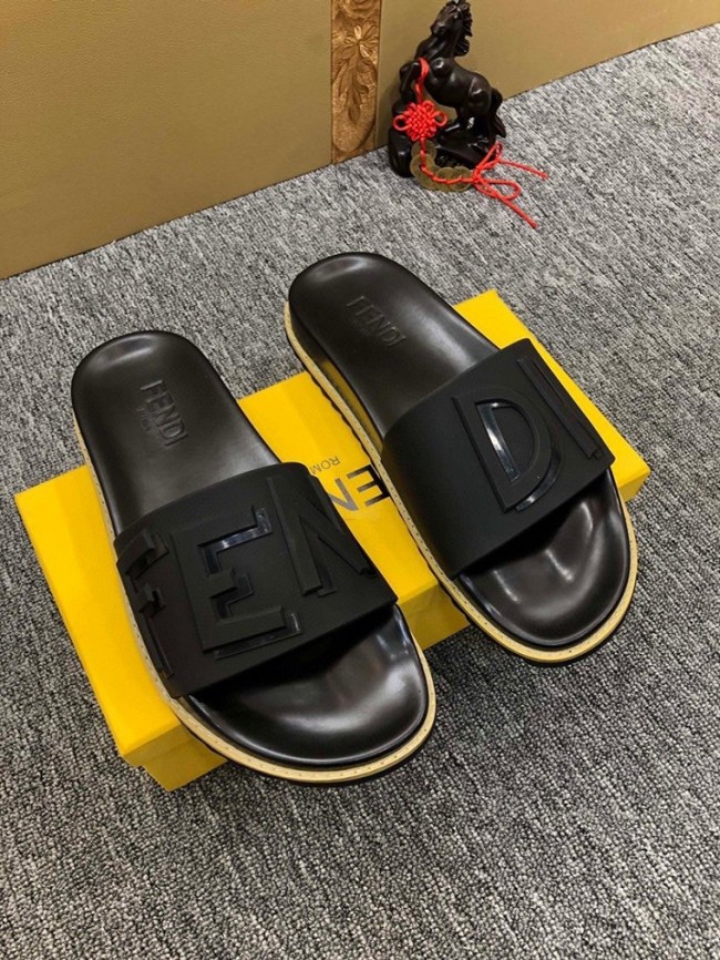 Fendi Slippers Men Shoes 0034（2022）