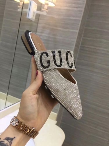 Gucci Slipper Women Shoes 00140