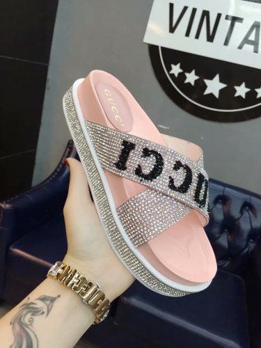 Gucci Slipper Women Shoes 00135