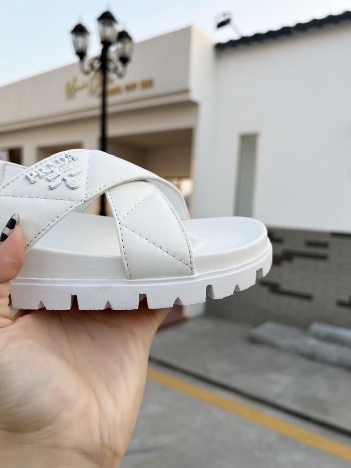 Prada Slipper Women Shoes 0014（2022）