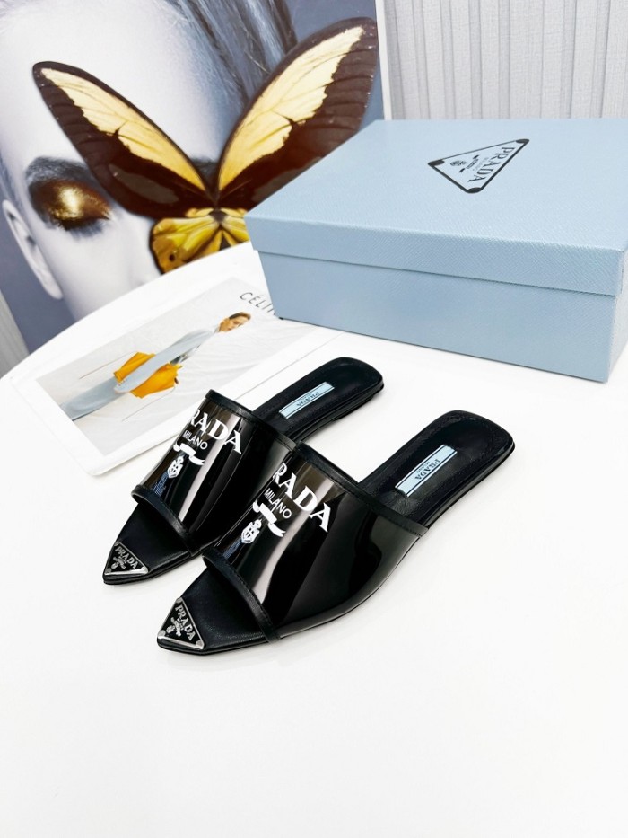 Prada Slipper Women Shoes 0044（2022）