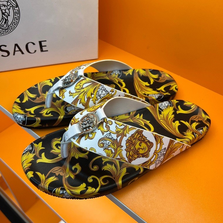 Versace Slippers Men Shoes 0015（2022）